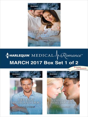 cover image of Harlequin Medical Romance March 2017, Box Set 1 of 2
